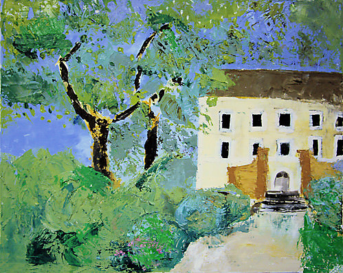 Invitation au Manoir - Impressionist