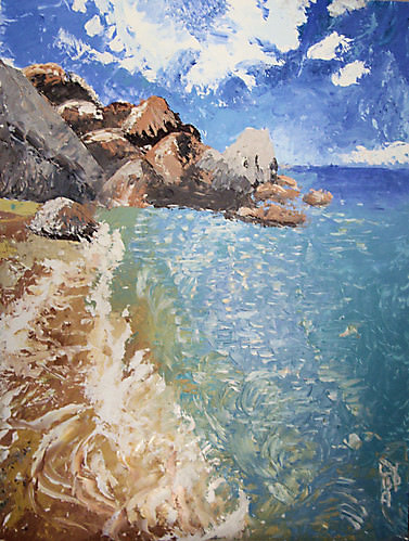 Roches sur Mer - Impressionist